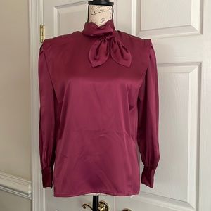 Courtney Rhodes buttons down shirt